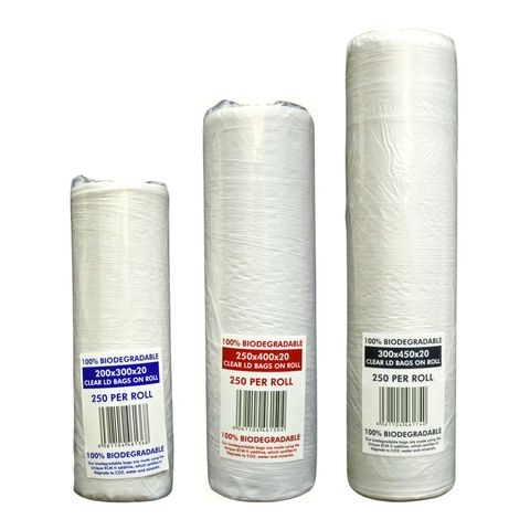 Biodegradable-bags-on-a-roll-clear-various-sizes Biodegradable-bags-on-a-roll-clear-various-sizes