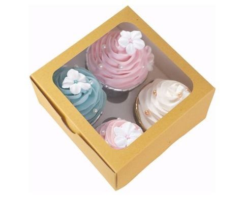 Cake-boxes-kraft-window-4-cupcake-box Cake-boxes-kraft-window-4-cupcake-box