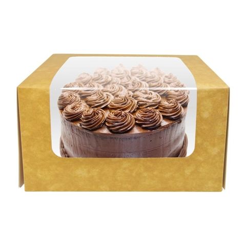 Cake-boxes-kraft-window-with-cake Cake-boxes-kraft-window-with-cake