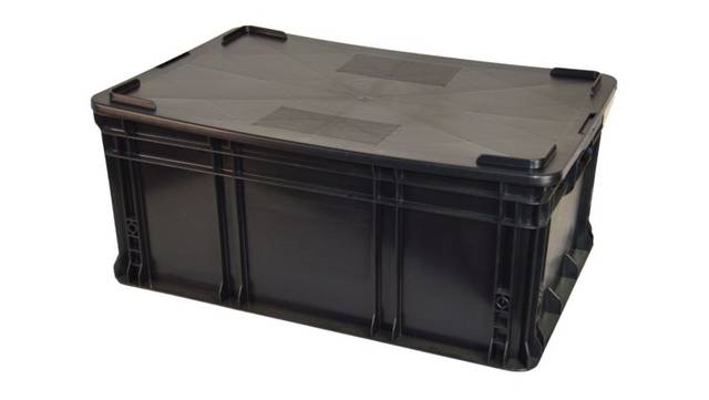 Budget Crate - Black Budget Crate - Black