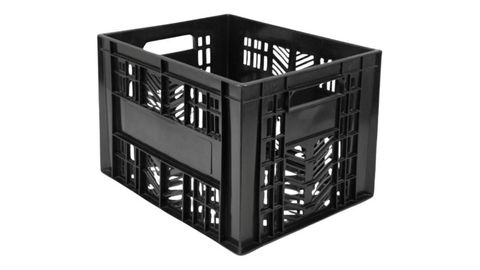 Vented Dairy Crate - Black424 x 335 x 308mm Vented Dairy Crate - Black424 x 335 x 308mm