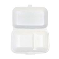The-polystyrene-fast-food-trays-250-x-145-x-60mm-divided The-polystyrene-fast-food-trays-250-x-145-x-60mm-divided