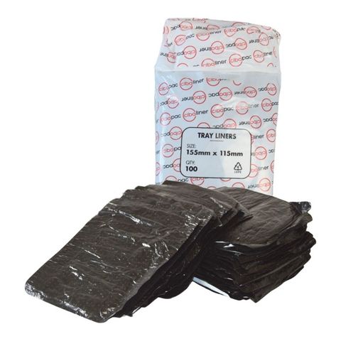Pack of x100 Tray Liners Pack of x100 Tray Liners
