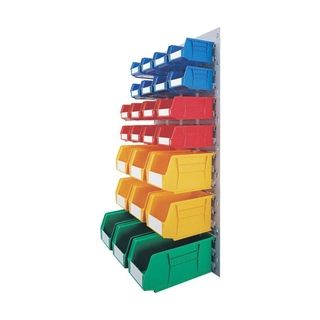 Smaller Linbins mounted on a panel Smaller Linbins mounted on a panel