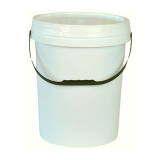 Titan Bucket - White, 20L Titan Bucket - White, 20L