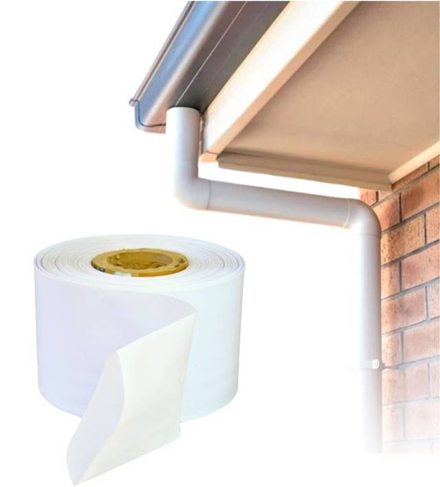 spaarwater-white-virgin-gutter-tubing-roll spaarwater-white-virgin-gutter-tubing-roll