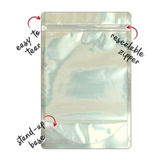 Pouches-clear-metallic-stand-up Pouches-clear-metallic-stand-up