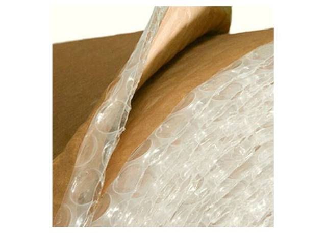 Doublele-sided-kraft-bubble-wrap-close-up Doublele-sided-kraft-bubble-wrap-close-up