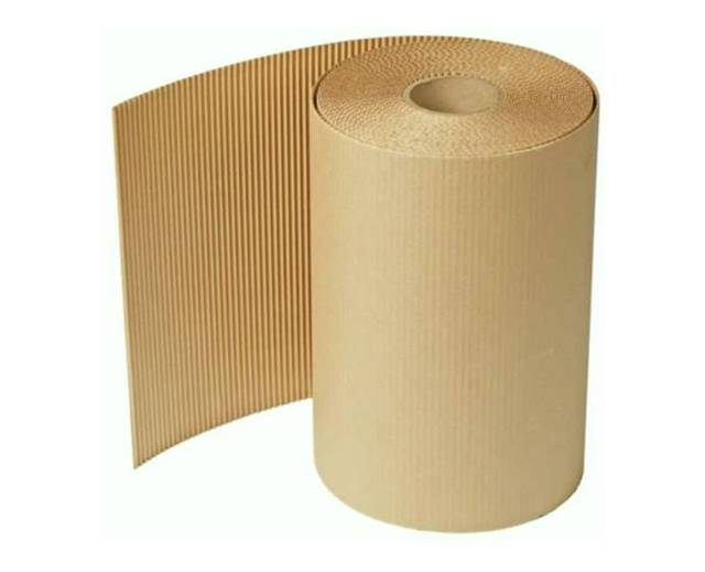 Protective-packaging-sfk-single-face-corrugated-kraft-roll Protective-packaging-sfk-single-face-corrugated-kraft-roll