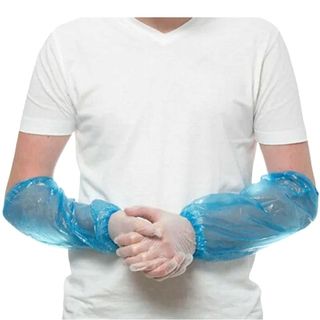 Protective-wear-sleeves-pvc-elbow-gloves-blue Protective-wear-sleeves-pvc-elbow-gloves-blue