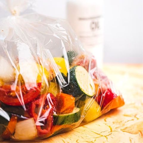 Veg-in-clear-bag Veg-in-clear-bag