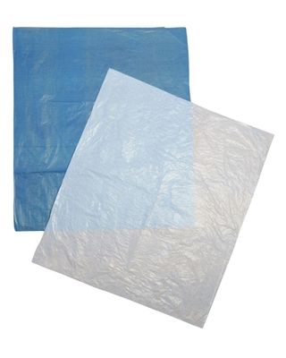 barrier bags white flat larger and blue barrier bags white flat larger and blue