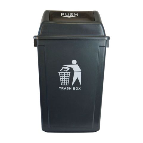 push-bin-60l-grey push-bin-60l-grey