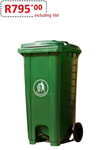 120L Pedal Bin 120L Pedal Bin 47.5 x 55.5 x 95.5cm