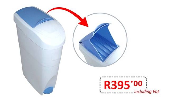 Pedal-bin-ladies-sanitary-bin-19l-showing-open-lid Pedal-bin-ladies-sanitary-bin-19l-showing-open-lid