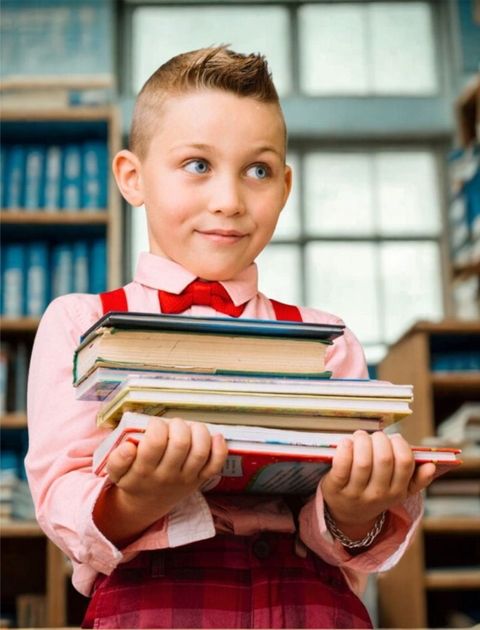 Book-covering-boy-bookshelf Book-covering-boy-bookshelf