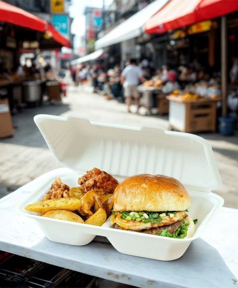 Bio-lunch-box-2-compartment-and-meal Bio-lunch-box-2-compartment-and-meal