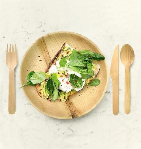 Bio-wooden-cutlery-at-place-setting Bio-wooden-cutlery-at-place-setting