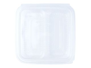 the-meal-tray-square-clear-2-division-t326 the-meal-tray-square-clear-2-division-t326