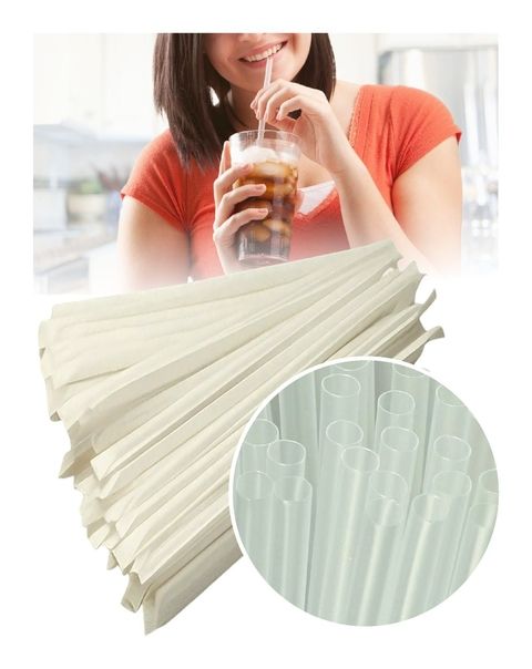 Clear-plastic-straws-wrapped Clear-plastic-straws-wrapped