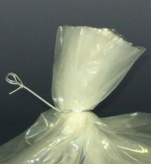 Galvanised-twisted-wire-tie-on-bag Galvanised-twisted-wire-tie-on-bag