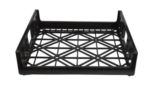 Bread-crate-black-recycled-hdpe--stackable Bread-crate-black-recycled-hdpe--stackable