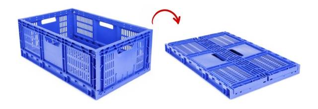 Crate-collapsible-vented-blue-600x400x230mm-2-views Crate-collapsible-vented-blue-600x400x230mm-2-views