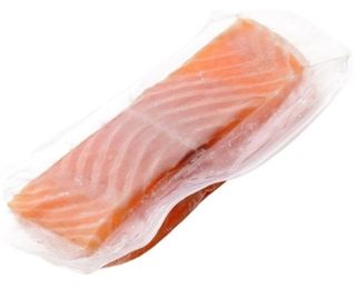 Clear-vacuum-bag-and-salmon Clear-vacuum-bag-and-salmon
