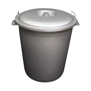 Lock-bin-colour-metallic-grey-45l-large-size-close-up Lock-bin-colour-metallic-grey-45l-large-size-close-up