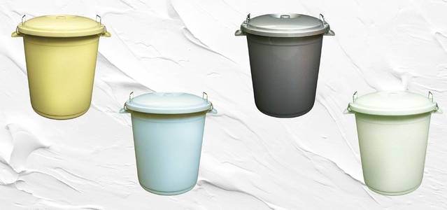 Lock-bin-medium-range-22l-colour-tan-grey-metallic-grey-white-speckled Lock-bin-medium-range-22l-colour-tan-grey-metallic-grey-white-speckled