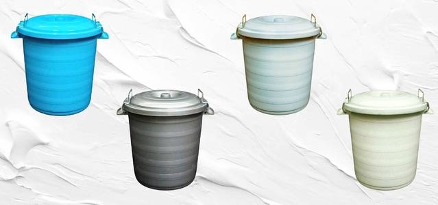 Lock-bin-small-range-12l-colour-blue-grey-metallic-grey-white-speckled Lock-bin-small-range-12l-colour-blue-grey-metallic-grey-white-speckled