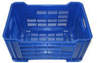 CRATE AM40VENTED BASE:527x352x272mmAGRICULTURE/MEATSTACK - 8 HIGHCapacity - 40kg