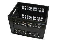 CRATE DM20DAIRY CRATE:424x335x308mmSTACK - 10 HIGHCapacity:12 x 2L             20 x 1L          20 x 1L Sachets