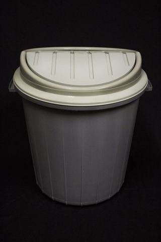 Algoa-plastics-grey-bin-with-grey-top-35l