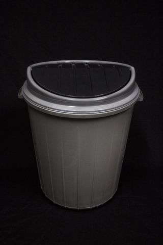 Algoa-plastics-grey-bin-with-black-top-50l